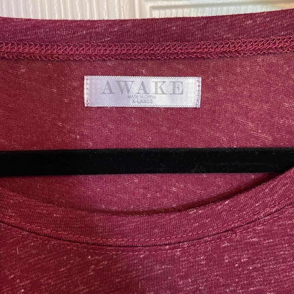 Awake. Size XL. Polyester and flax - Picture 3 of 4